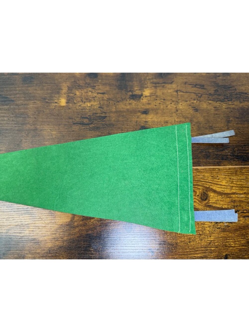 Vintage Williamsburg Virginia Felt Souvenir Pennant With State Map Graphics - Picture 7 of 7